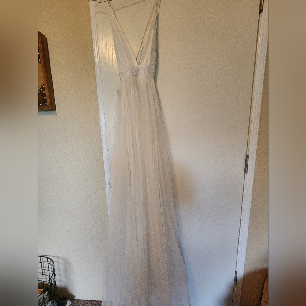 Ever After White Dress